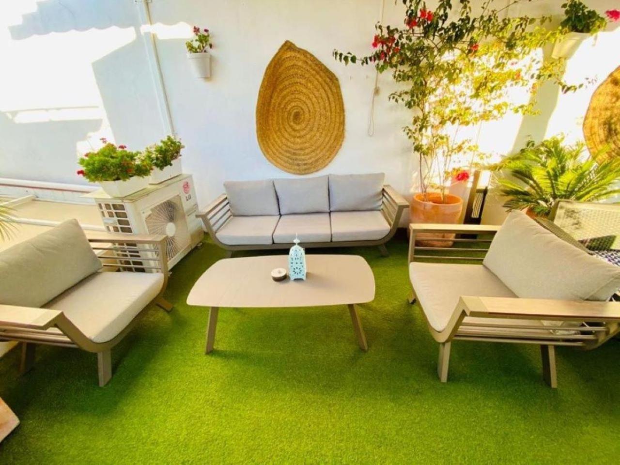 Atico Suite Con Terraza Totalmente Privada En Pleno Centro Historico De Sevilla Экстерьер фото