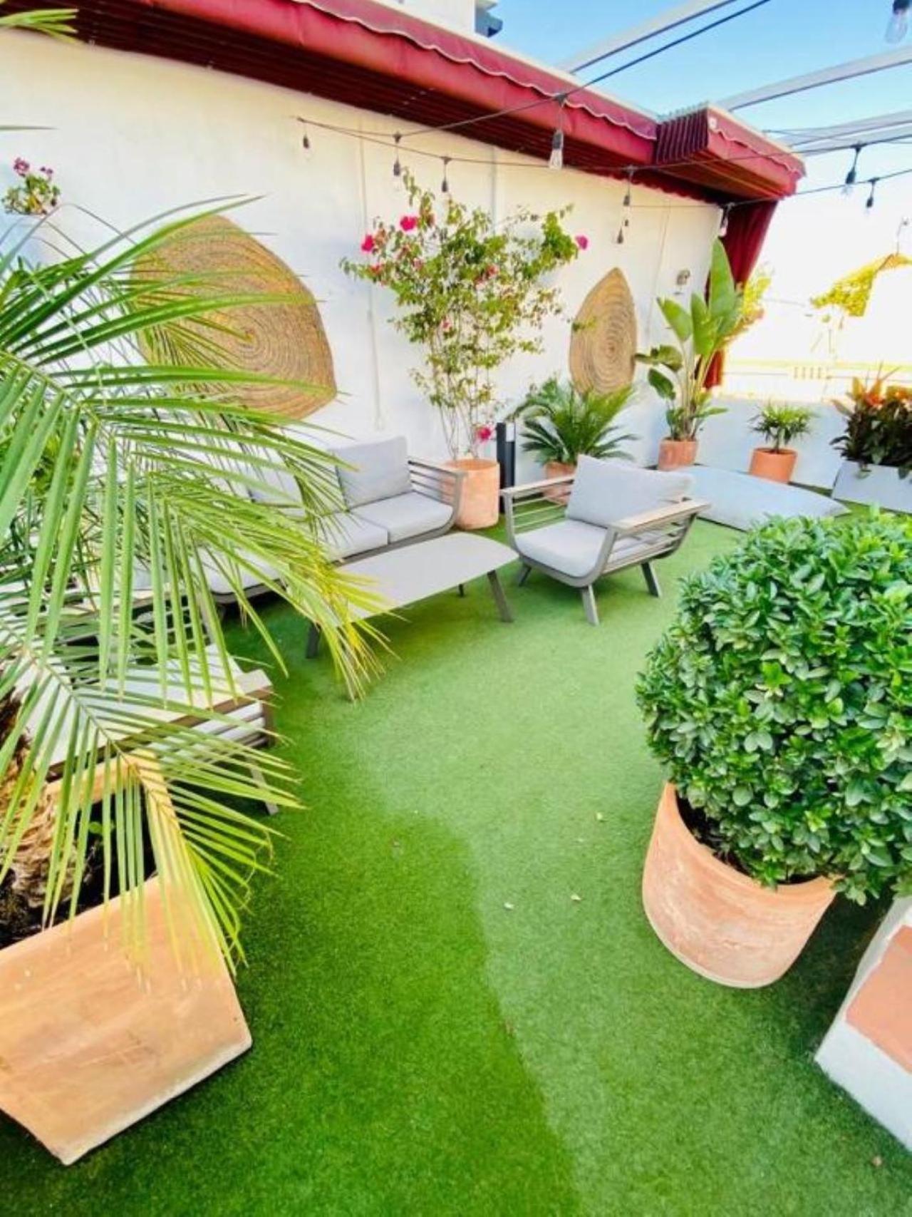 Atico Suite Con Terraza Totalmente Privada En Pleno Centro Historico De Sevilla Экстерьер фото