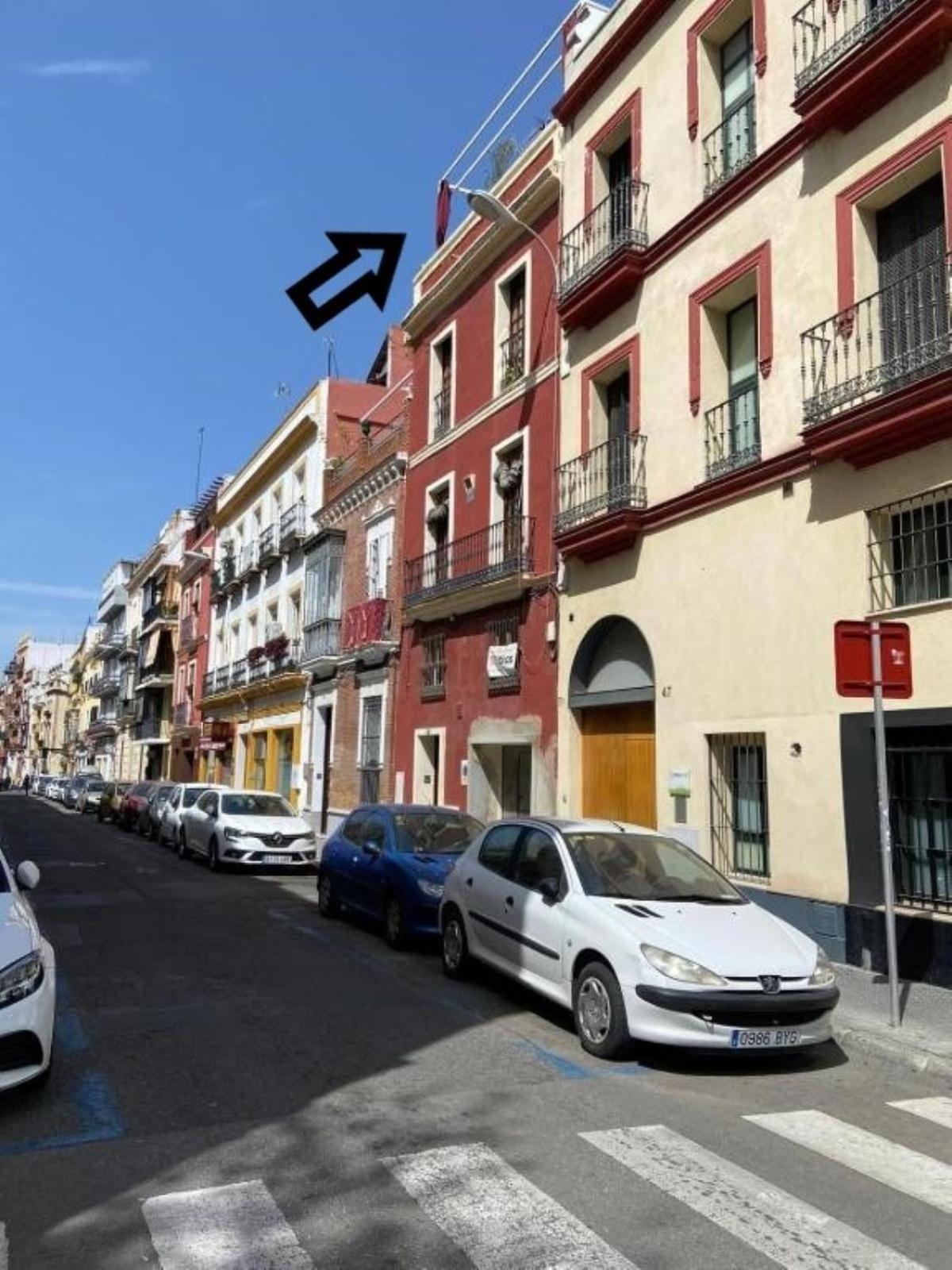 Atico Suite Con Terraza Totalmente Privada En Pleno Centro Historico De Sevilla Экстерьер фото