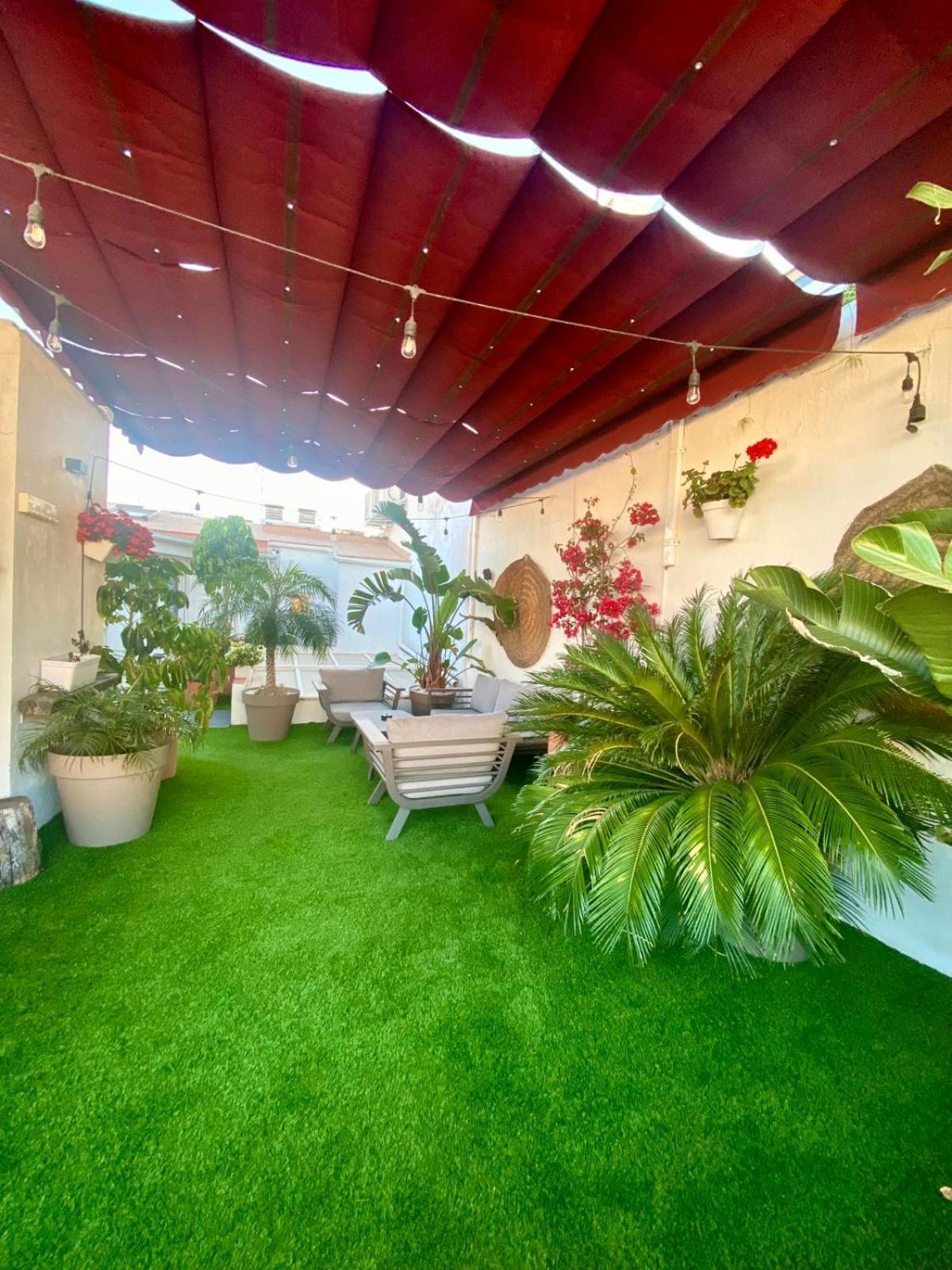 Atico Suite Con Terraza Totalmente Privada En Pleno Centro Historico De Sevilla Экстерьер фото
