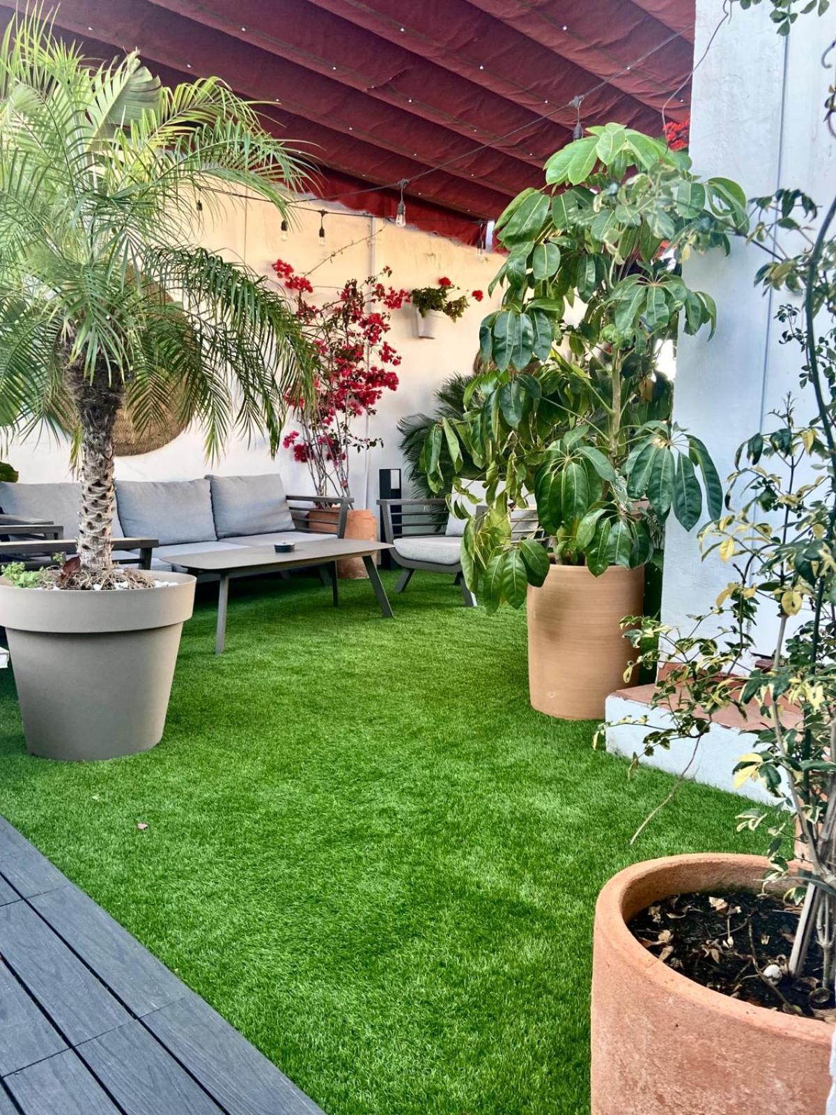 Atico Suite Con Terraza Totalmente Privada En Pleno Centro Historico De Sevilla Экстерьер фото