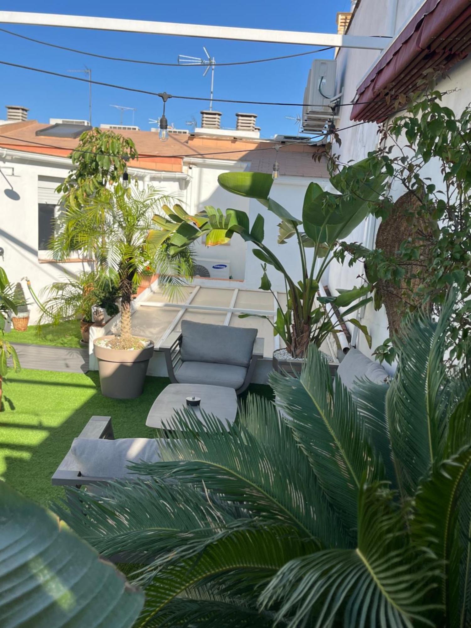 Atico Suite Con Terraza Totalmente Privada En Pleno Centro Historico De Sevilla Экстерьер фото